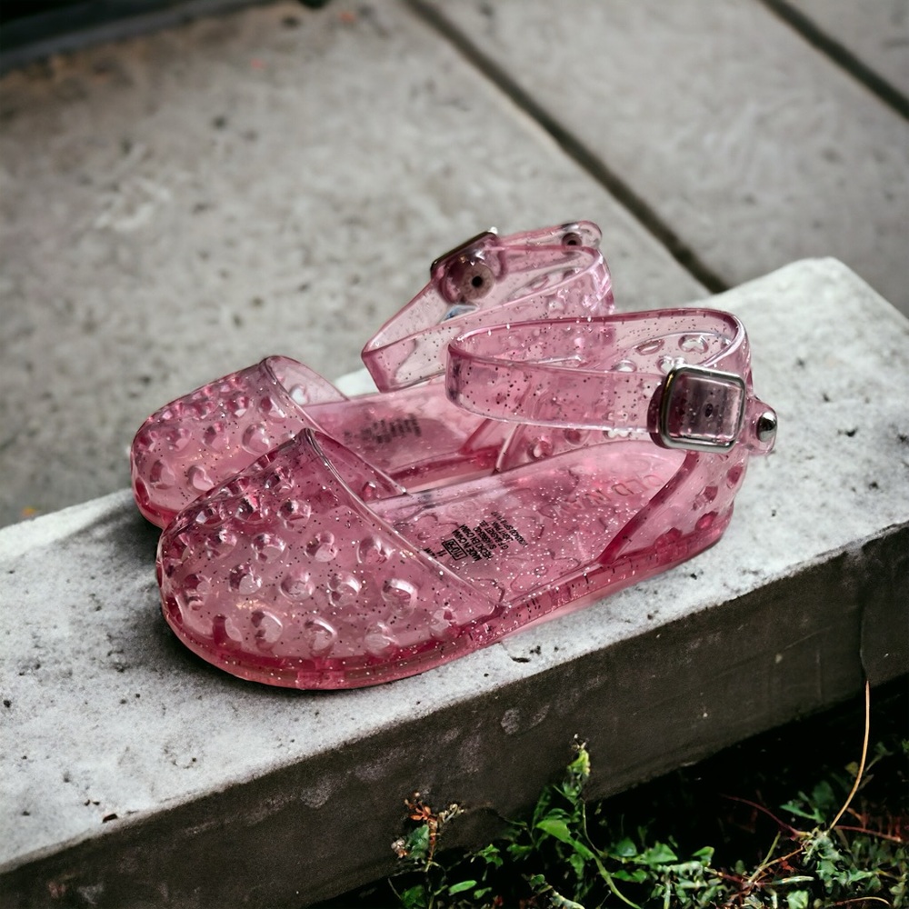 Infant Jelly Sandals NWOT - Picture 1 of 3